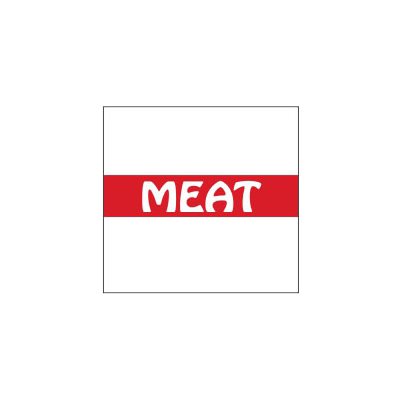 1136 Series Meat Label