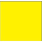1136 Series Yellow Blank Label