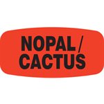 Cactus / Nopal Label