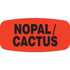 Cactus / Nopal Label