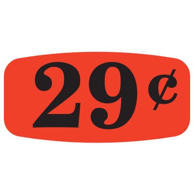 29¢ Label