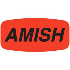 Amish Label