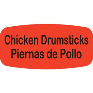 Chicken Drumsticks / Piernas de Pollo Label