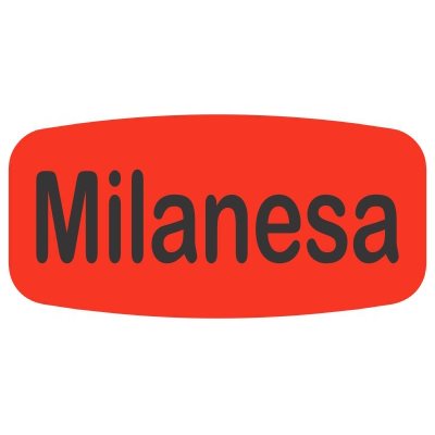 Milanesa Label