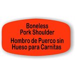 Boneless Pork Shoulder / Hombro de Puerco sin Hueso para Carnitas Label
