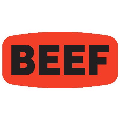Beef Label