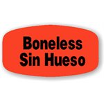 Boneless / Sin Hueso Label