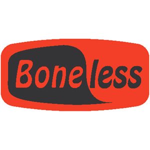 Boneless Label