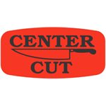 Center Cut Label