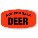 Not For Sale Deer Label