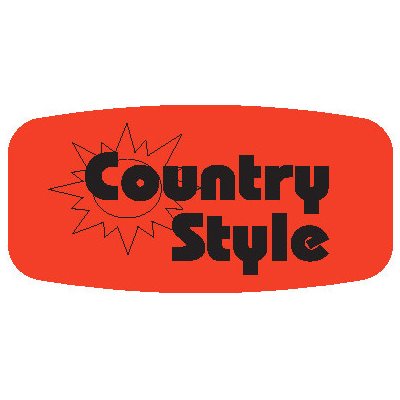 Country Style Label