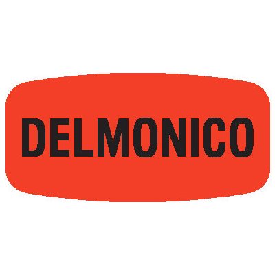 Delmonico Label