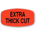 Extra Thick Cut Label