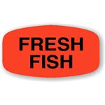 Fresh Fish Label