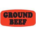 Ground Beef Label