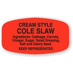 Cole Slaw (w / ing) Label