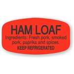 Ham Loaf (w / ing) Label