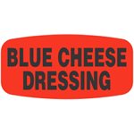 Blue Cheese Dressing Label