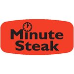 Minute Steak Label