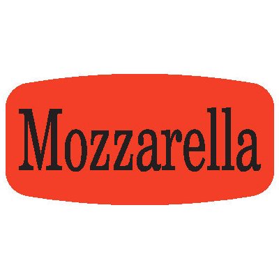 Mozzarella Label