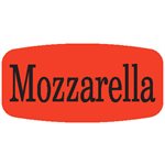 Mozzarella Label
