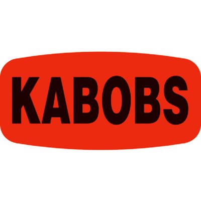 Kabobs Label