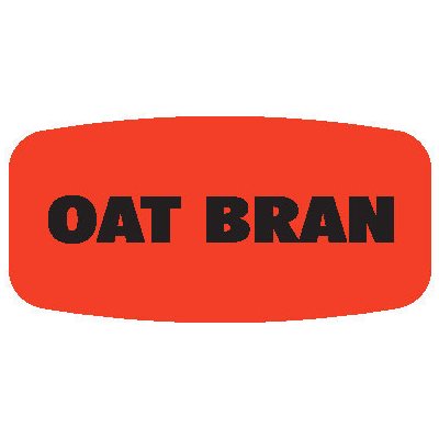 Oatbran Label