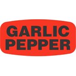 Garlic Pepper Label