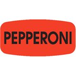 Pepperoni Label