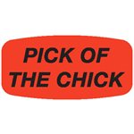 Pick of the Chick Label