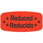 Reduced - Reducido Label