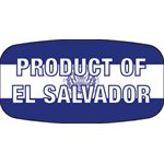 Product of Salvador Label