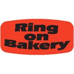 Ring on Bakery Label