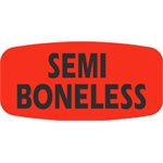 Semi Boneless Label