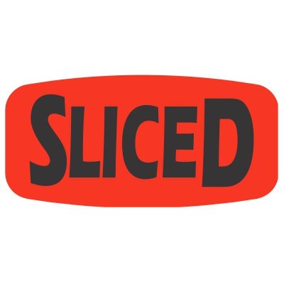 Sliced Label