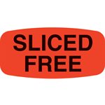 Sliced Free Label