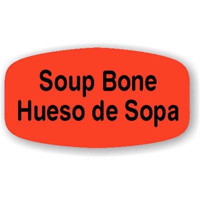 Soup Bone / Hueso de Sopa Label
