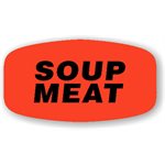 Soup Meat Label