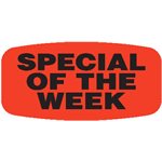 Special of the Week Label