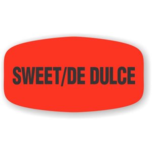 Sweet / De Dulce Label