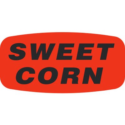Sweet Corn Label