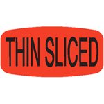 Thin Sliced Label