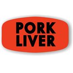 Pork Liver Label