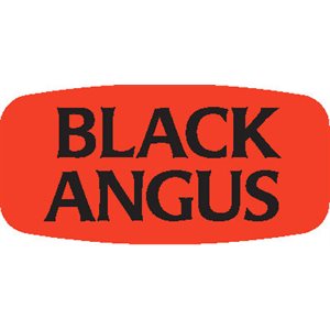 Black Angus Label