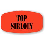 Top Sirloin Label