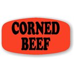 Corned Beef Label