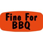 Fine for BBQ Label