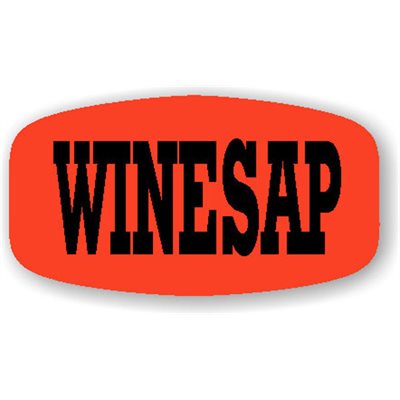 Winesap Label