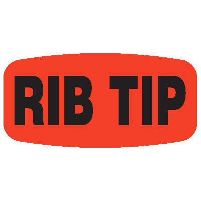 Rib Tip Label