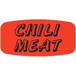 Chili Meat Label